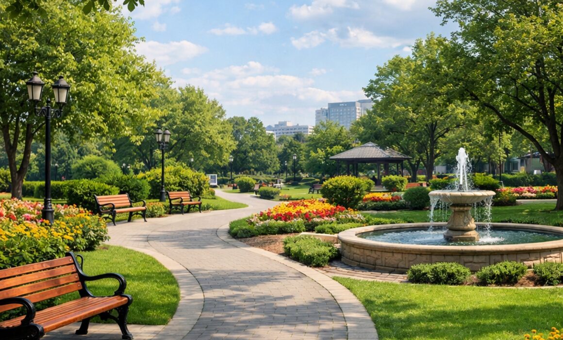 Zadbane osiedle, park i przestrzeń publiczna – dlaczego warto inwestować w czystość i zieleń?
